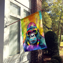 Load image into Gallery viewer, Hippie Animal Gorilla House Flag