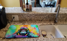 Load image into Gallery viewer, Hippie Animal Gorilla Dish Drying Mat
