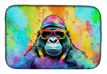 Load image into Gallery viewer, Hippie Animal Gorilla Dish Drying Mat