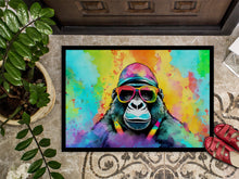 Load image into Gallery viewer, Hippie Animal Gorilla Doormat