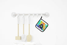 Load image into Gallery viewer, Hippie Animal Gorilla Pot Holders - Set of 2 Decorative Kitchen Helpers | Made in the USA