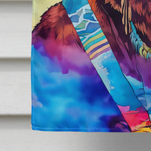 Load image into Gallery viewer, Hippie Animal Grizzly Bear House Flag