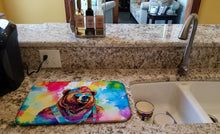Load image into Gallery viewer, Hippie Animal Grizzly Bear Dish Drying Mat
