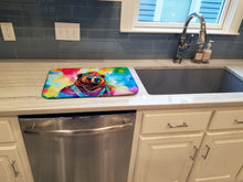 Load image into Gallery viewer, Hippie Animal Grizzly Bear Dish Drying Mat