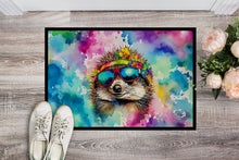 Load image into Gallery viewer, Hippie Animal Hedgehog Doormat
