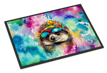 Load image into Gallery viewer, Hippie Animal Hedgehog Doormat