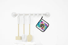 Load image into Gallery viewer, Hippie Animal Hedgehog Pot Holders - Set of 2 Decorative Kitchen Helpers | Made in the USA