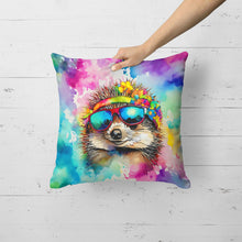 Load image into Gallery viewer, Hippie Animal Hedgehog Throw Pillow