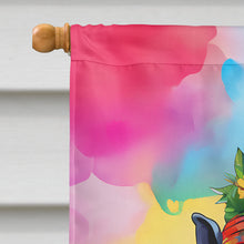 Load image into Gallery viewer, Hippie Animal Hippopotamus House Flag