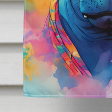 Load image into Gallery viewer, Hippie Animal Hippopotamus House Flag