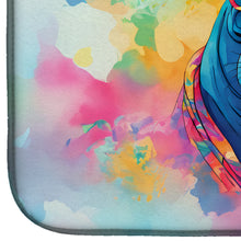 Load image into Gallery viewer, Hippie Animal Hippopotamus Dish Drying Mat