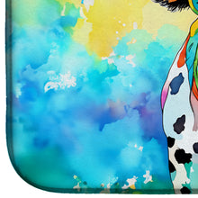 Load image into Gallery viewer, Hippie Animal Cow Dish Drying Mat