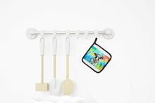 Load image into Gallery viewer, Hippie Animal Cow Pot Holders - Set of 2 Decorative Kitchen Helpers | Made in the USA