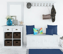 Load image into Gallery viewer, Hippie Animal Cow Throw Pillow