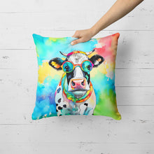 Load image into Gallery viewer, Hippie Animal Cow Throw Pillow