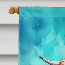 Load image into Gallery viewer, Hippie Animal Cow House Flag