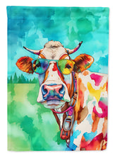 Load image into Gallery viewer, Hippie Animal Cow House Flag
