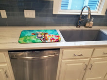 Load image into Gallery viewer, Hippie Animal Cow Dish Drying Mat