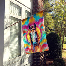 Load image into Gallery viewer, Hippie Animal Horse House Flag