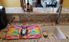 Load image into Gallery viewer, Hippie Animal Horse Dish Drying Mat