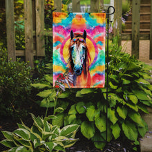 Load image into Gallery viewer, Horse Garden Flag - Hippie Aniimals - Animal-Themed Yard Decor
