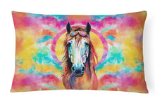 Load image into Gallery viewer, Hippie Animal Horse Throw Pillow