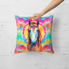 Load image into Gallery viewer, Hippie Animal Horse Throw Pillow