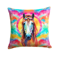 Load image into Gallery viewer, Hippie Animal Horse Throw Pillow
