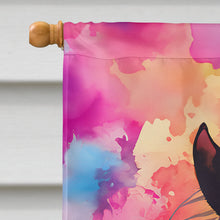 Load image into Gallery viewer, Hippie Animal Horse House Flag