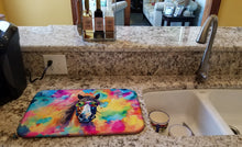 Load image into Gallery viewer, Hippie Animal Horse Dish Drying Mat