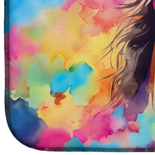 Load image into Gallery viewer, Hippie Animal Horse Dish Drying Mat