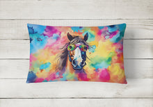 Load image into Gallery viewer, Hippie Animal Horse Throw Pillow