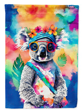 Load image into Gallery viewer, Hippie Animal Koala House Flag