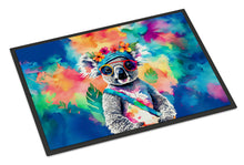 Load image into Gallery viewer, Hippie Animal Koala Doormat - 18X27 Indoor / Outdoor Rug | Made in USA