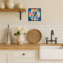 Load image into Gallery viewer, Hippie Animal Koala Framed Metal Print