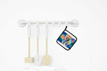 Load image into Gallery viewer, Hippie Animal Koala Pot Holders - Set of 2 Decorative Kitchen Helpers | Made in the USA