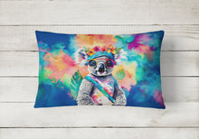 Load image into Gallery viewer, Hippie Animal Koala Throw Pillow