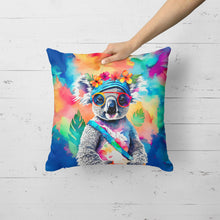 Load image into Gallery viewer, Hippie Animal Koala Throw Pillow