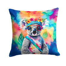 Load image into Gallery viewer, Hippie Animal Koala Throw Pillow