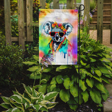 Load image into Gallery viewer, Koala Garden Flag - Hippie Aniimals - Animal-Themed Yard Decor