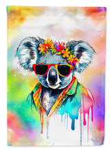 Load image into Gallery viewer, Koala Garden Flag - Hippie Aniimals - Animal-Themed Yard Decor
