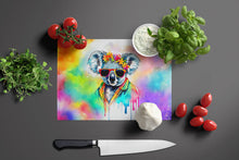 Load image into Gallery viewer, Hippie Animal Koala Glass Cutting Boards – Durable, Decorative Kitchen Art