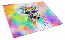 Load image into Gallery viewer, Hippie Animal Koala Glass Cutting Boards – Durable, Decorative Kitchen Art
