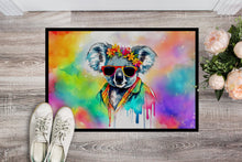 Load image into Gallery viewer, Hippie Animal Koala Doormat - 18X27 Indoor / Outdoor Rug | Made in USA