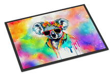 Load image into Gallery viewer, Hippie Animal Koala Doormat - 18X27 Indoor / Outdoor Rug | Made in USA