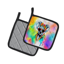Load image into Gallery viewer, Hippie Animal Koala Pot Holders - Set of 2 Decorative Kitchen Helpers | Made in the USA