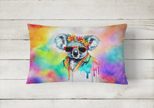 Load image into Gallery viewer, Hippie Animal Koala Throw Pillow