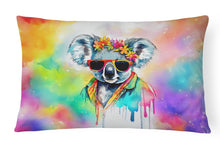 Load image into Gallery viewer, Hippie Animal Koala Throw Pillow