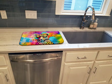 Load image into Gallery viewer, Hippie Animal Leopard Dish Drying Mat