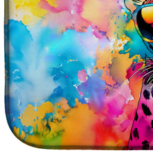 Load image into Gallery viewer, Hippie Animal Leopard Dish Drying Mat